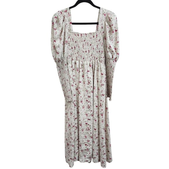 Sister Jane Exclusives Floral Notes Maxi Dress Size L - Picture 6 of 14